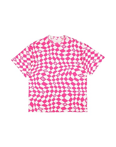 MM6 MAISON MARGIELA T-shirt Fucsia 90% Cotone, 10% Elastan