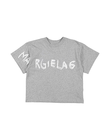 MM6 MAISON MARGIELA T-shirt Light grey 100% Cotton