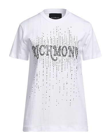 JOHN RICHMOND T-shirt White 100% Cotton