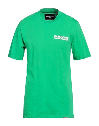 BASEDODICI T-Shirt Grün 100% Baumwolle