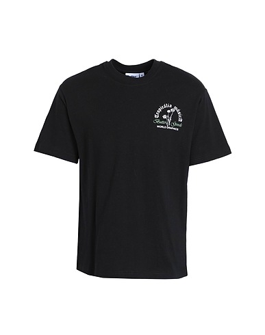 BUTTER GOODS T-shirt Tropicalia Tee Black 100% Cotton