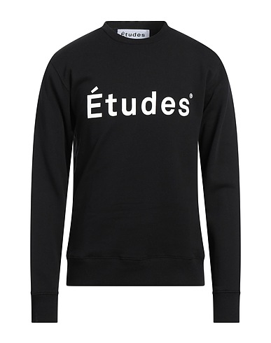 ÉTUDES STUDIO 트레이닝 상의 블랙 100% 오가닉 코튼