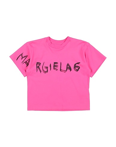 MM6 MAISON MARGIELA T-shirt Fuchsia 100% Cotton