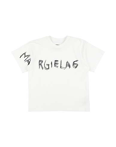 MM6 MAISON MARGIELA Ｔシャツ ホワイト コットン 100%