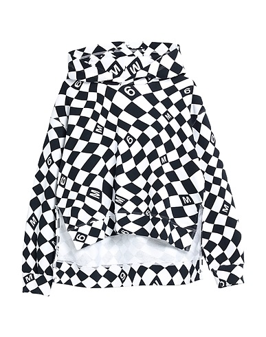 MM6 MAISON MARGIELA Sweatshirt Black 100% Cotton