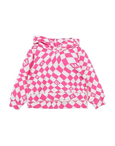 MM6 MAISON MARGIELA Sweatshirt Fuchsia 100% Cotton