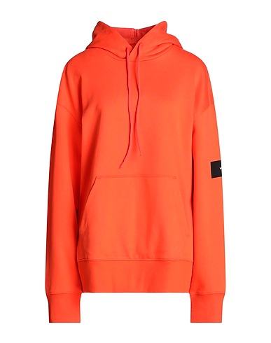 Y-3 Hooded sweatshirt Orange 100% Organic cotton