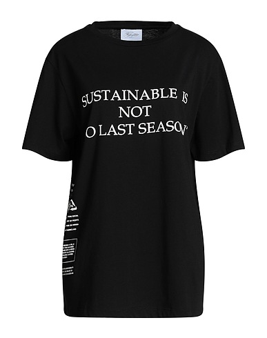 REDEMPTION T-Shirt Schwarz 100% Baumwolle
