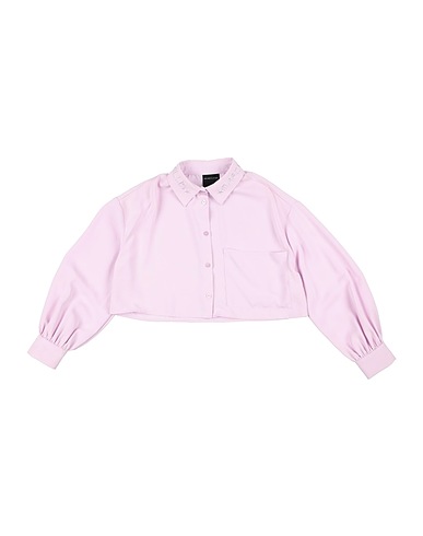 MARC ELLIS Hemden und Blusen einfarbig Lila 100% Polyester