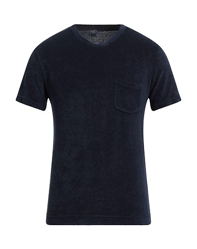 FEDELI T-shirt SWIM&WEAR Midnight blue 100% Cotton