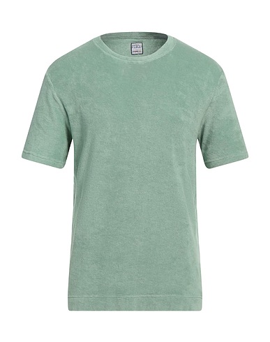 FEDELI T-shirt SWIM&WEAR Verde chiaro 100% Cotone