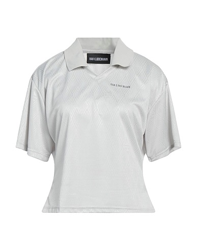 HAN KJØBENHAVN T-shirt Grigio chiaro 50% Poliestere riciclato, 50% Poliestere