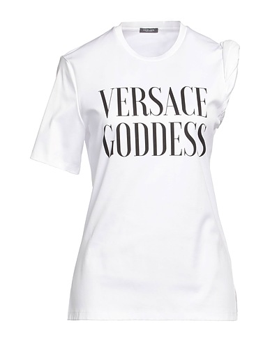 VERSACE T-shirt White 100% Cotton