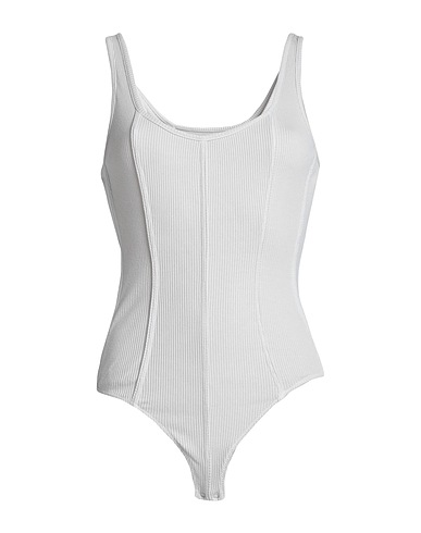 AGOLDE TOPWEAR Light grey 49% Organic cotton, 49% Lyocell, 2% Elastane