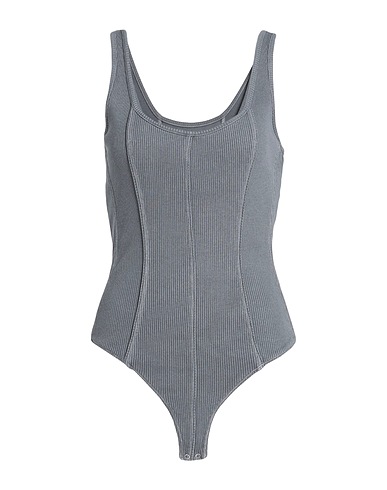 AGOLDE TOPWEAR Grey 49% Organic cotton, 49% Lyocell, 2% Elastane