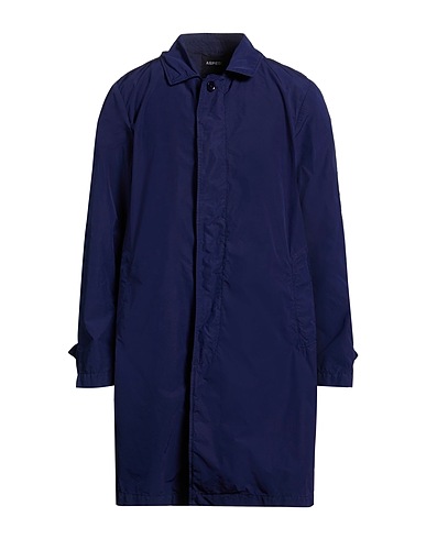 ASPESI Full-length jacket Blue 80% Polyester, 20% Polyamide