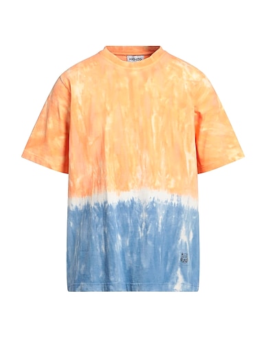 KENZO Oversize-T-Shirt Orange 100% Cotton