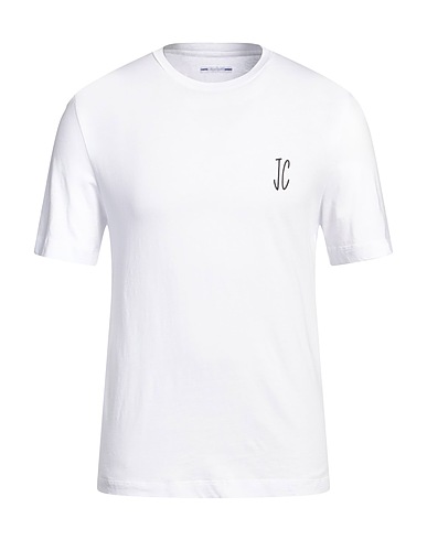 JACOB COHЁN T-shirt White 100% Cotton