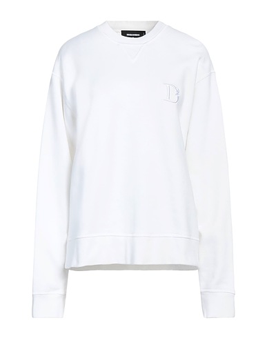 DSQUARED2 Sweatshirt White 100% Cotton