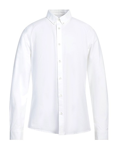A.P.C. Solid colour shirt White 100% Cotton