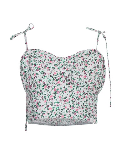 MAR DE MARGARITAS Top White 100% Viscose, Polyester