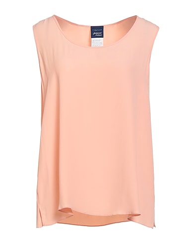 PERSONA BY MARINA RINALDI Top Blush 76% Acetate, 24% Silk