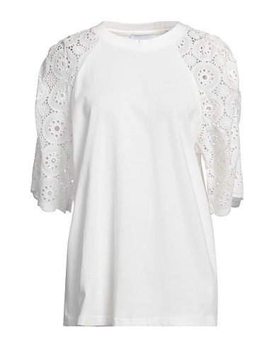 ISABELLE BLANCHE Paris T-shirt White 100% Cotton