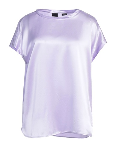 PINKO Top Lilla 94% Seta, 6% Elastan