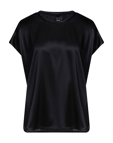 PINKO Top Nero 94% Seta, 6% Elastan