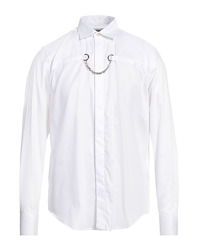 JOHN RICHMOND Shirts White 100% Cotton
