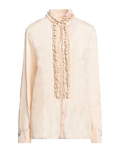 JIL SANDER Hemden Beige 100% Viskose