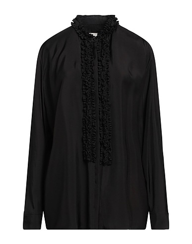 JIL SANDER Shirts Black 100% Viscose