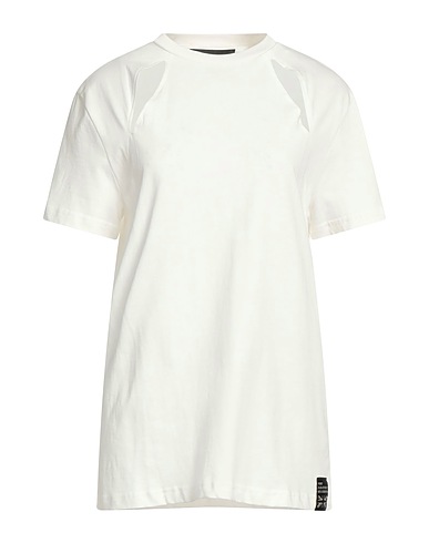 JOHN RICHMOND T-shirt Bianco 100% Cotone