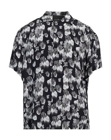 JOHN RICHMOND Patterned shirt 100% Viscose