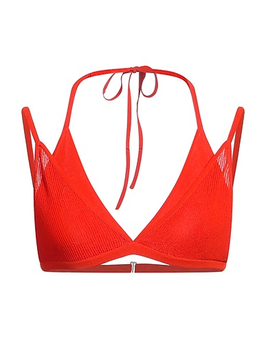 DION LEE Bra Red 88% Viscose, 12% Polyester