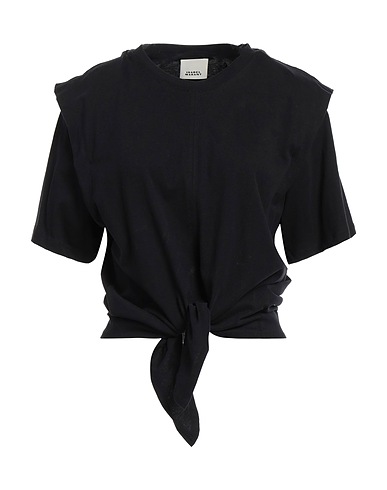 ISABEL MARANT T-shirt Black 100% Organic cotton