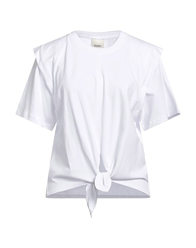 ISABEL MARANT T-shirt White 100% Organic cotton