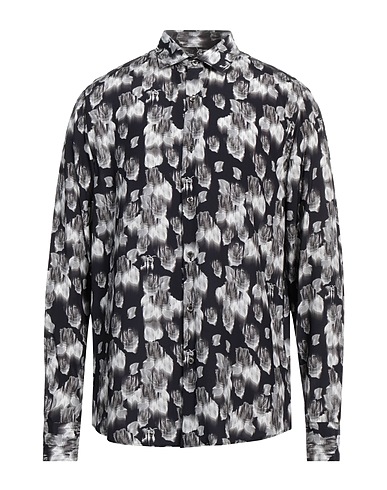 JOHN RICHMOND Hemd mit Muster 100% Viskose