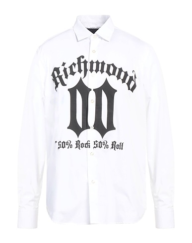 JOHN RICHMOND Shirts White 100% Cotton