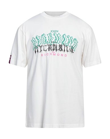 JOHN RICHMOND T-shirt White 100% Cotton