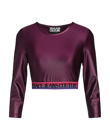 VERSACE JEANS COUTURE T-shirt PRUGNA 79% Polyamide, 21% Élasthanne