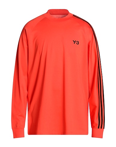 Y-3 T-shirt Orange 100% Cotton