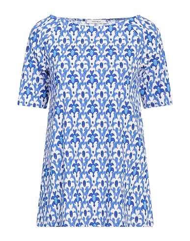 MALÌPARMI T-shirt Blue 81% Polyamide, 19% Elastane