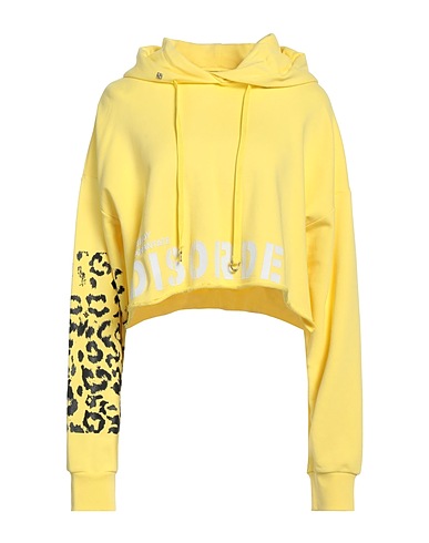 JOHN RICHMOND Felpa Giallo 100% Cotone