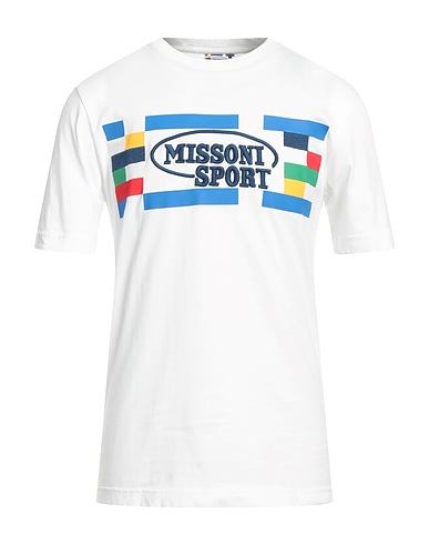 MISSONI T-shirt White 100% Cotton