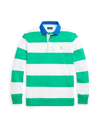 POLO RALPH LAUREN Polo shirt Green 100% Cotton