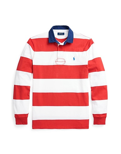 POLO RALPH LAUREN Polo shirt Red 100% Cotton