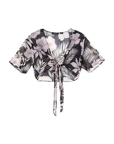 PINKO Cover-ups Black 100% Polyester