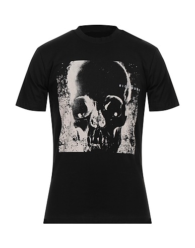 JOHN RICHMOND T-shirt Black 100% Cotton