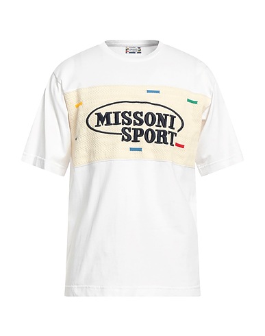 MISSONI T-shirt White 100% Cotton